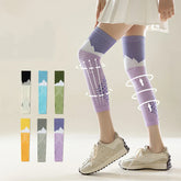 Yoga Over The Knee Socks Non Slip Grip Pilates